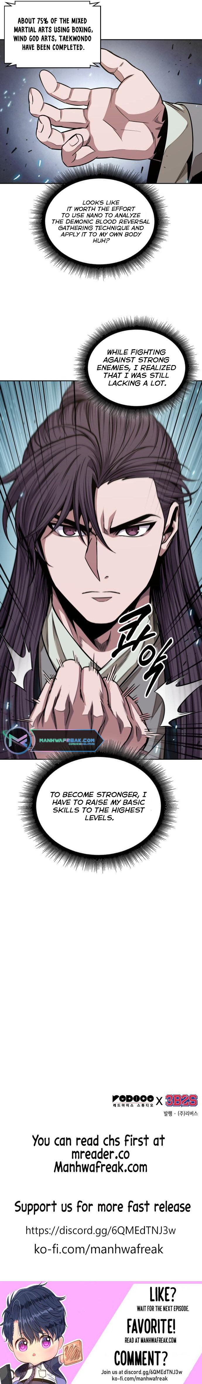 Nano Machine Manhwa - Chapter 139 Page 11