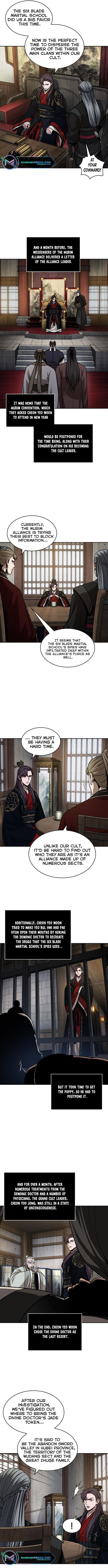 Nano Machine Manhwa - Chapter 139 Page 6