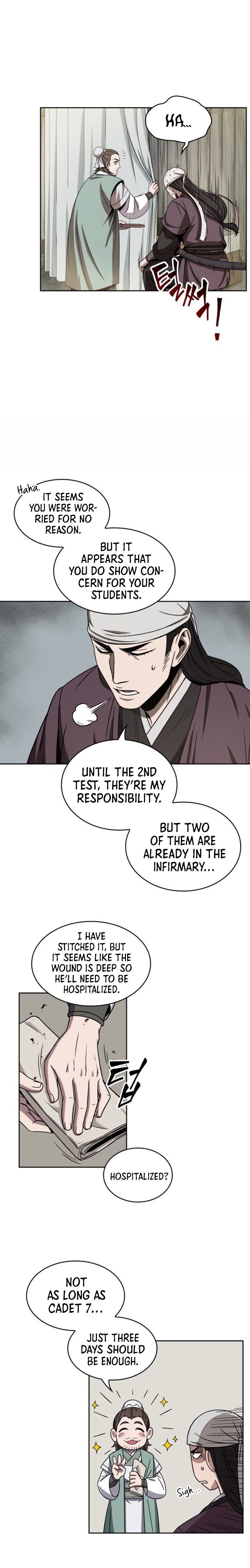 Nano Machine Manhwa - Chapter 13 Page 18