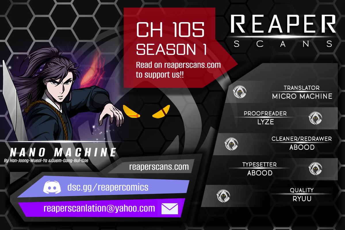 Nano Machine Manhwa - Chapter 105 Page 0