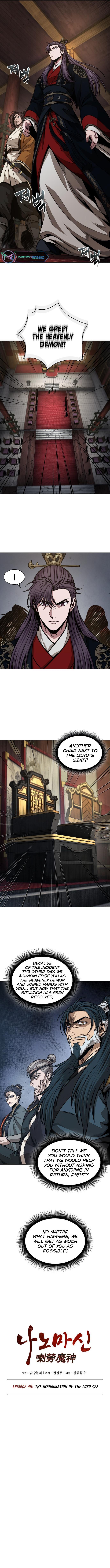 Nano Machine Manhwa - Chapter 136 Page 2