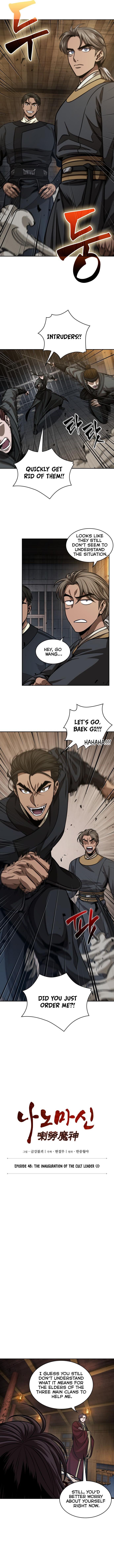 Nano Machine Manhwa - Chapter 135 Page 1