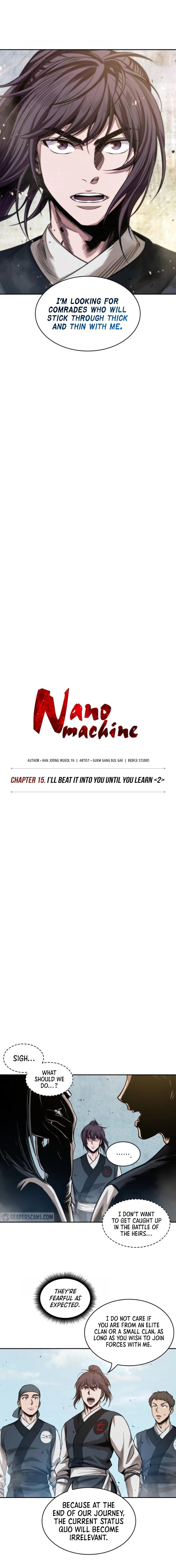 Nano Machine Manhwa - Chapter 39 Page 1