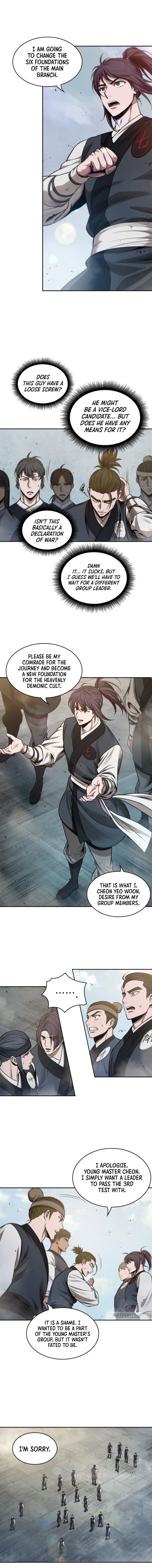 Nano Machine Manhwa - Chapter 39 Page 2