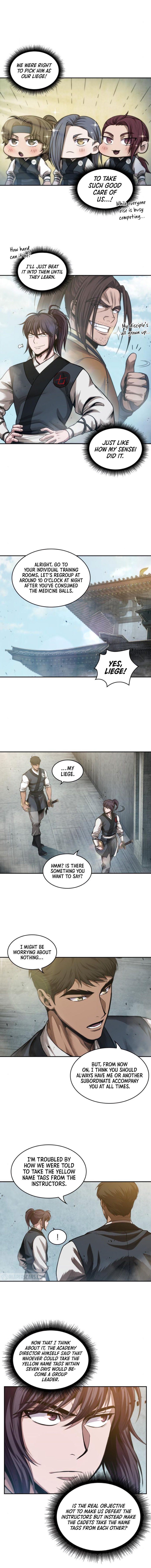 Nano Machine Manhwa - Chapter 39 Page 6