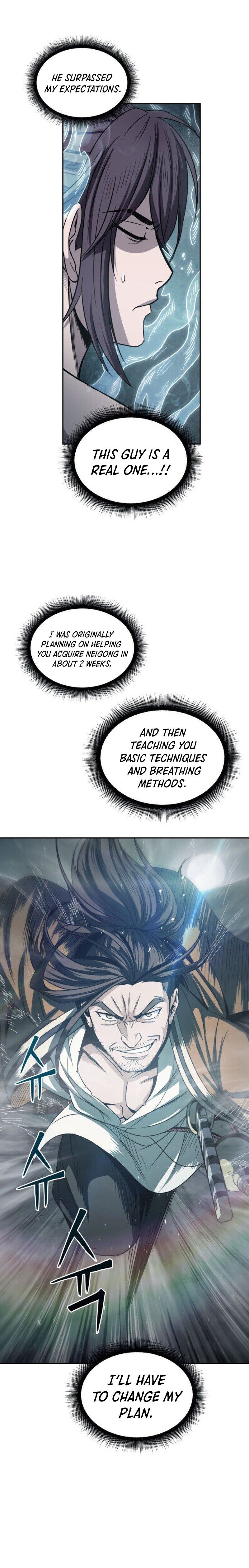 Nano Machine Manhwa - Chapter 15 Page 3