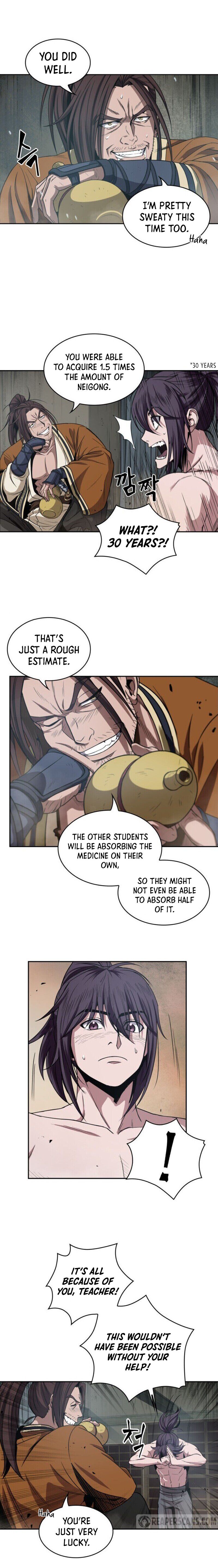 Nano Machine Manhwa - Chapter 15 Page 16