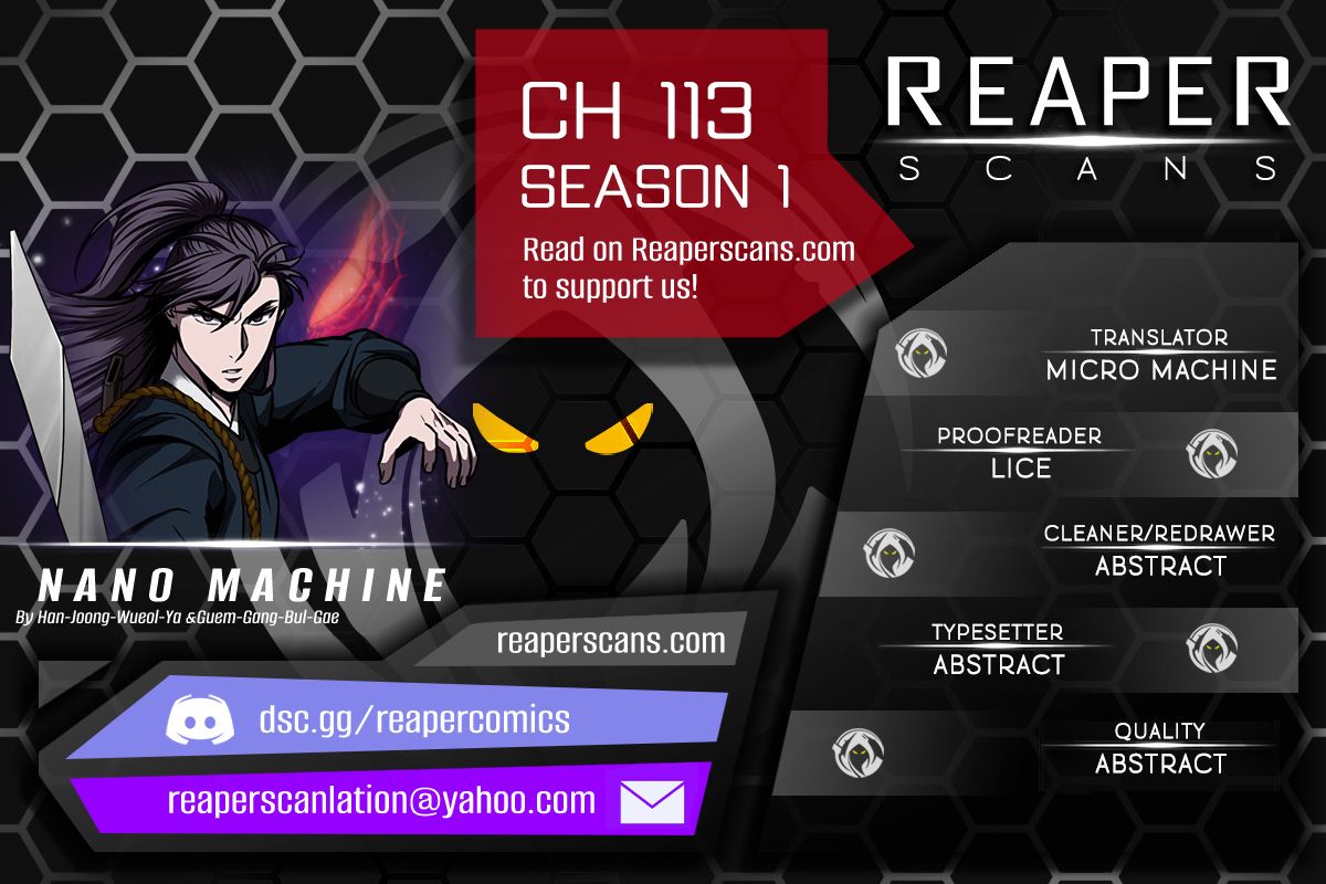 Nano Machine Manhwa - Chapter 113 Page 0