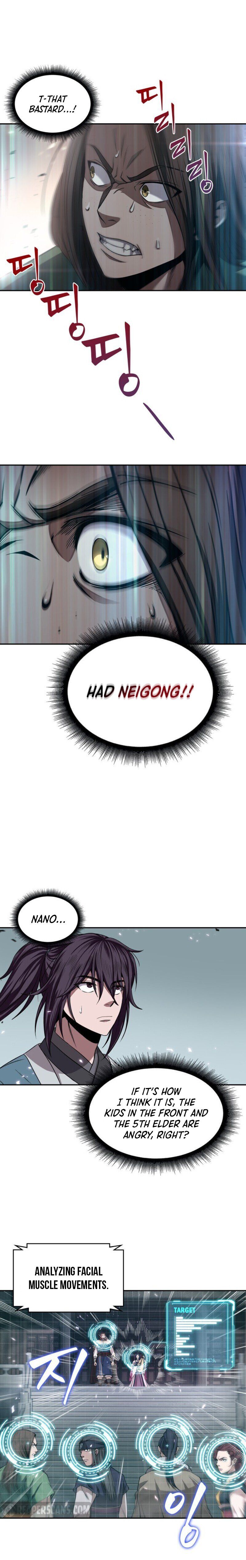 Nano Machine Manhwa - Chapter 8 Page 1