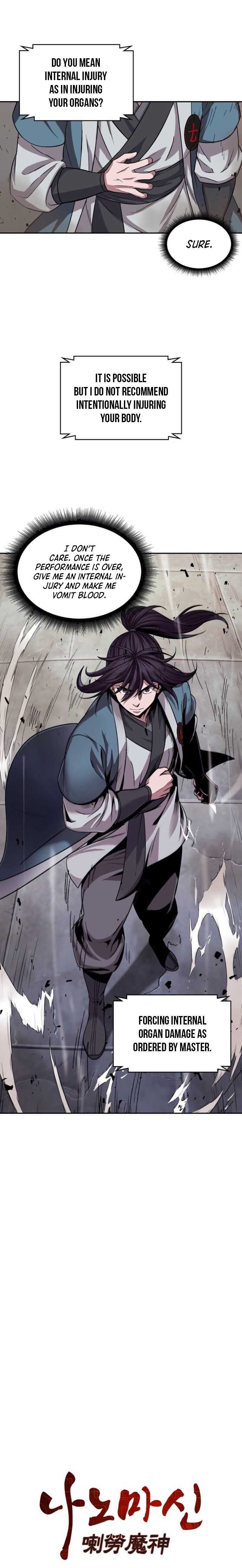 Nano Machine Manhwa - Chapter 8 Page 3