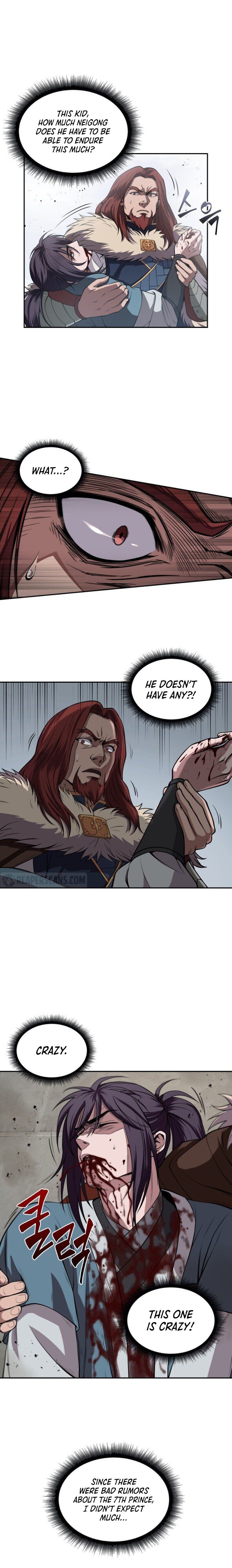 Nano Machine Manhwa - Chapter 8 Page 12