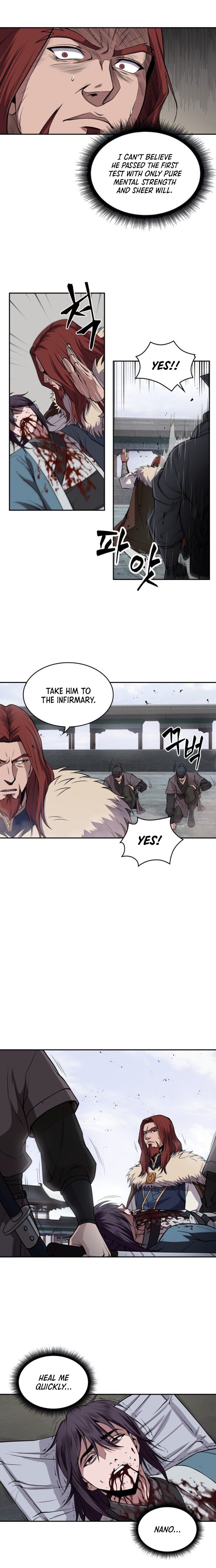 Nano Machine Manhwa - Chapter 8 Page 13