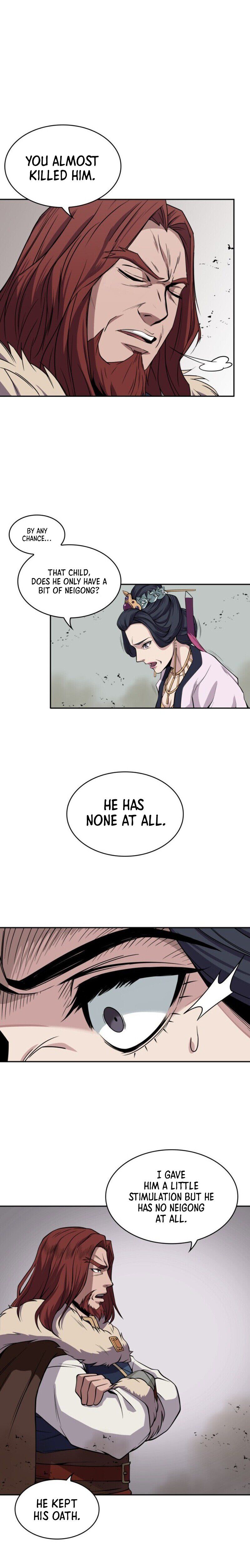 Nano Machine Manhwa - Chapter 8 Page 15