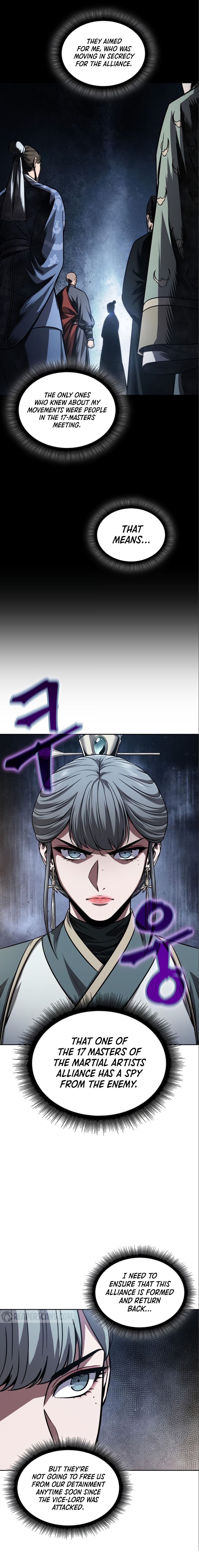 Nano Machine Manhwa - Chapter 112 Page 1