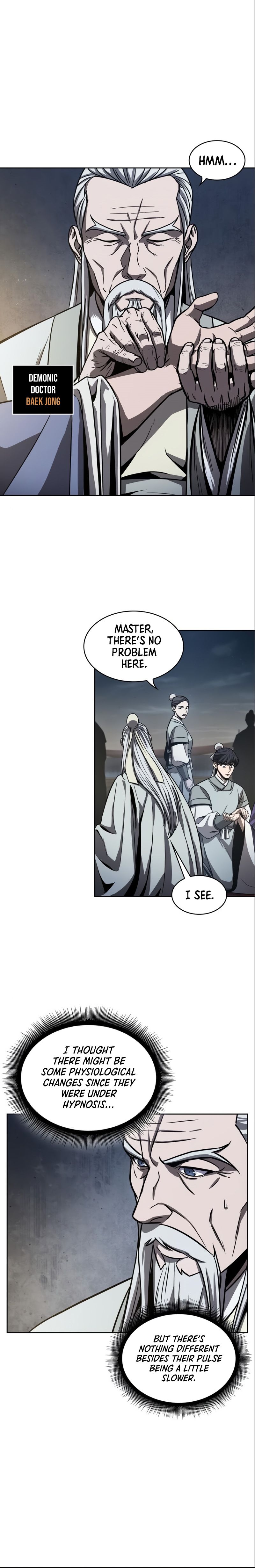 Nano Machine Manhwa - Chapter 112 Page 2