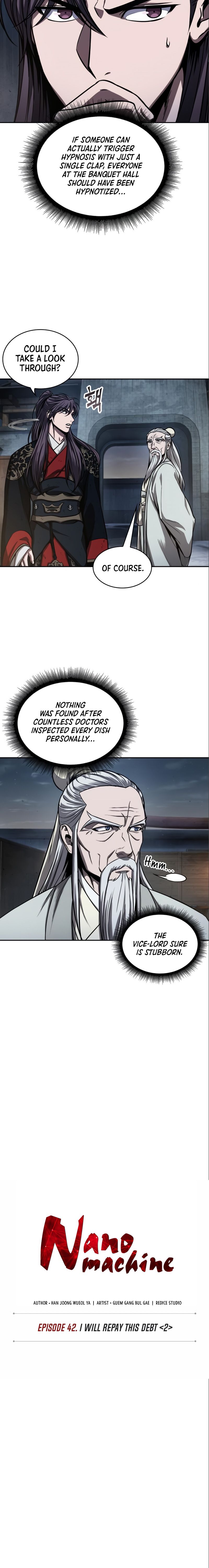 Nano Machine Manhwa - Chapter 112 Page 5