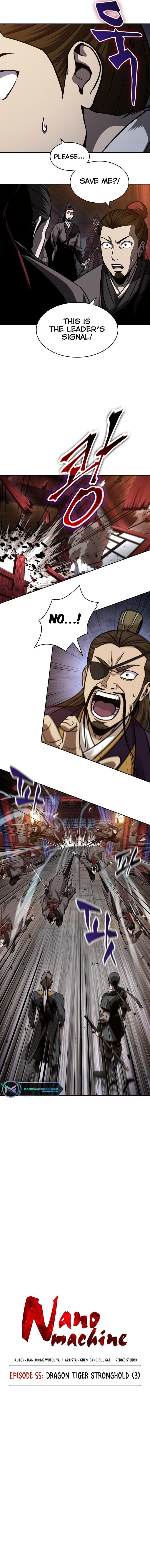 Nano Machine Manhwa - Chapter 158 Page 3