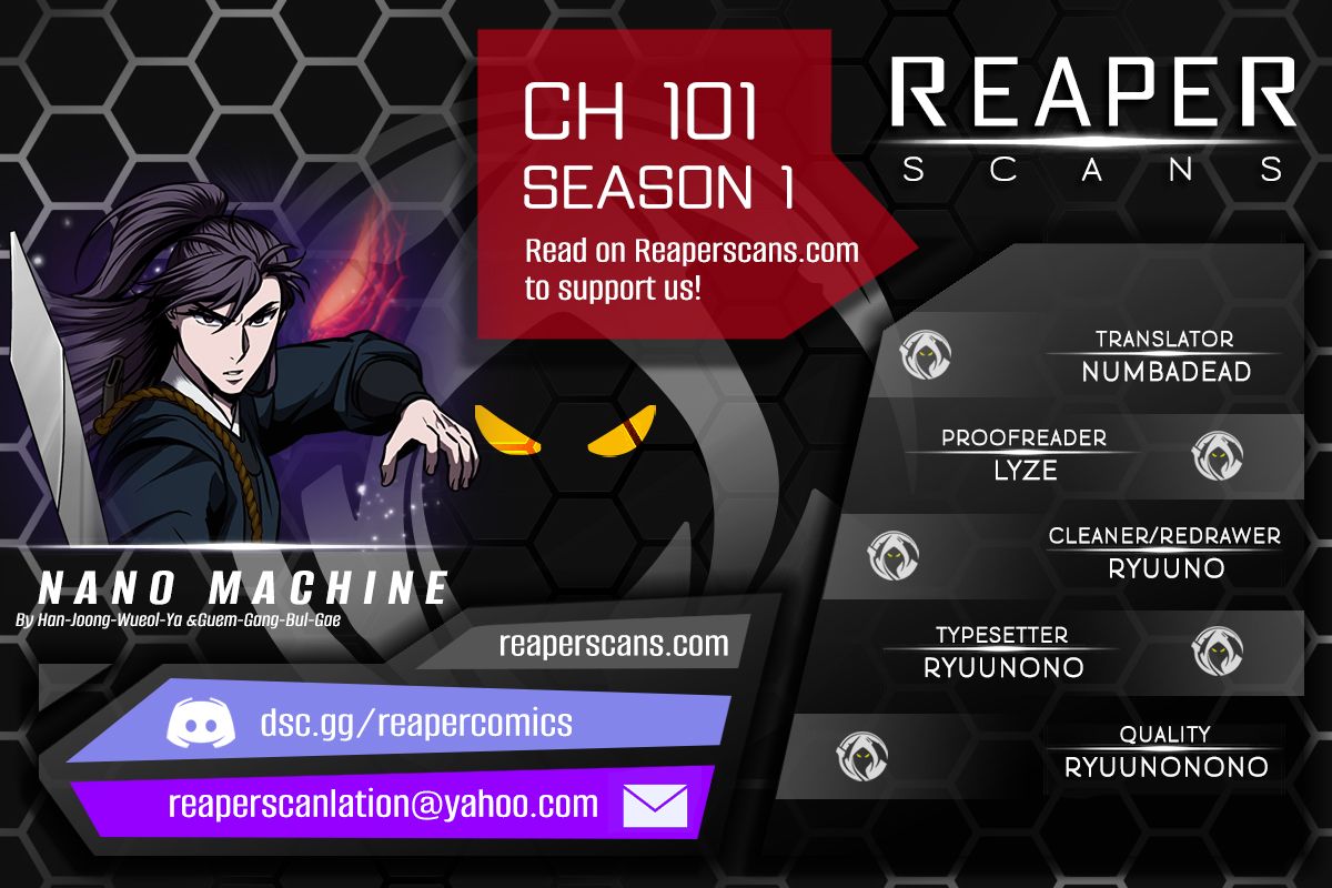 Nano Machine Manhwa - Chapter 101 Page 0