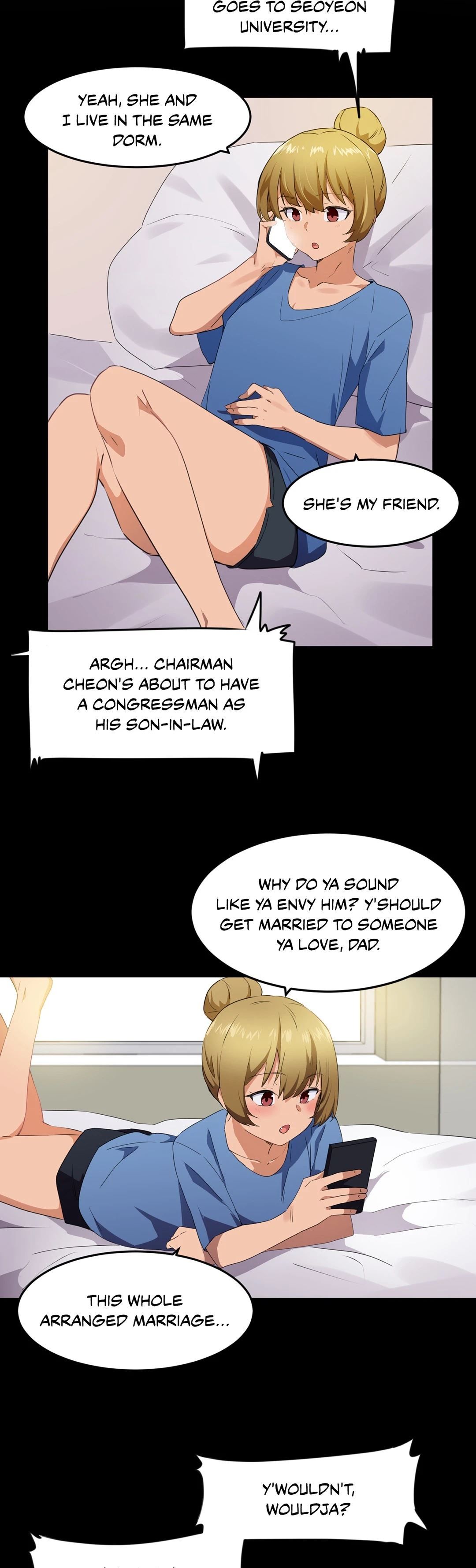 Heart Stealer Manhwa - Chapter 61 Page 6