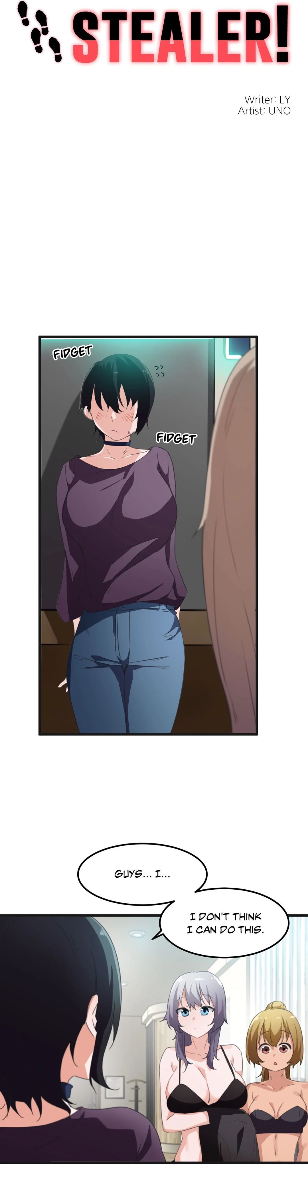 Heart Stealer Manhwa - Chapter 39 Page 3