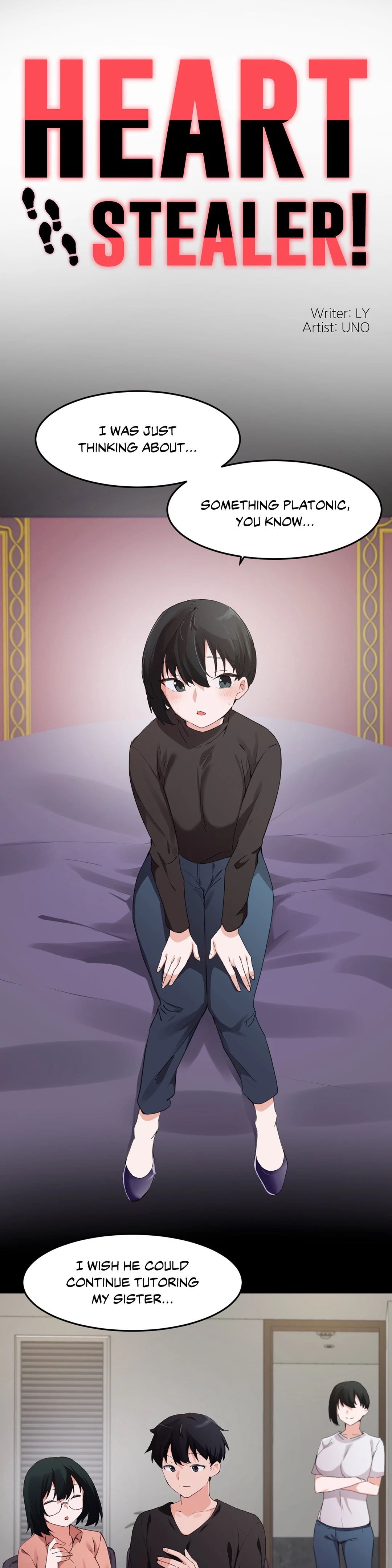 Heart Stealer Manhwa - Chapter 73 Page 0