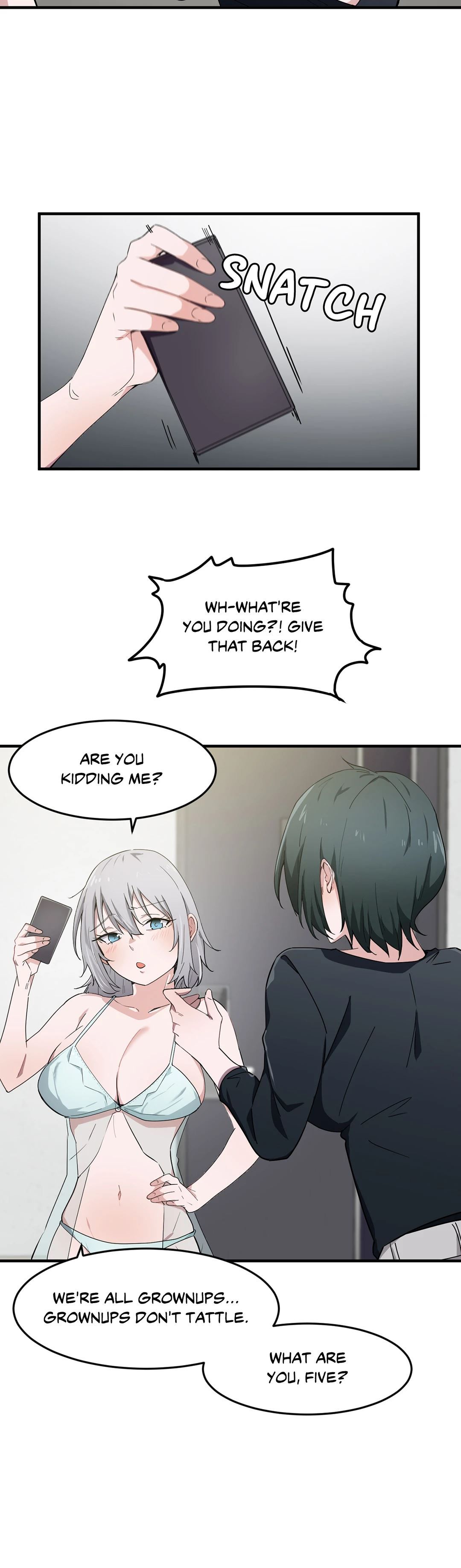 Heart Stealer Manhwa - Chapter 14 Page 5