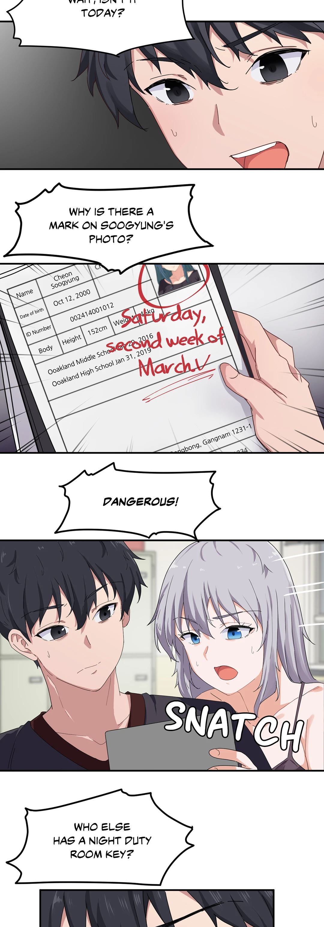Heart Stealer Manhwa - Chapter 6 Page 19