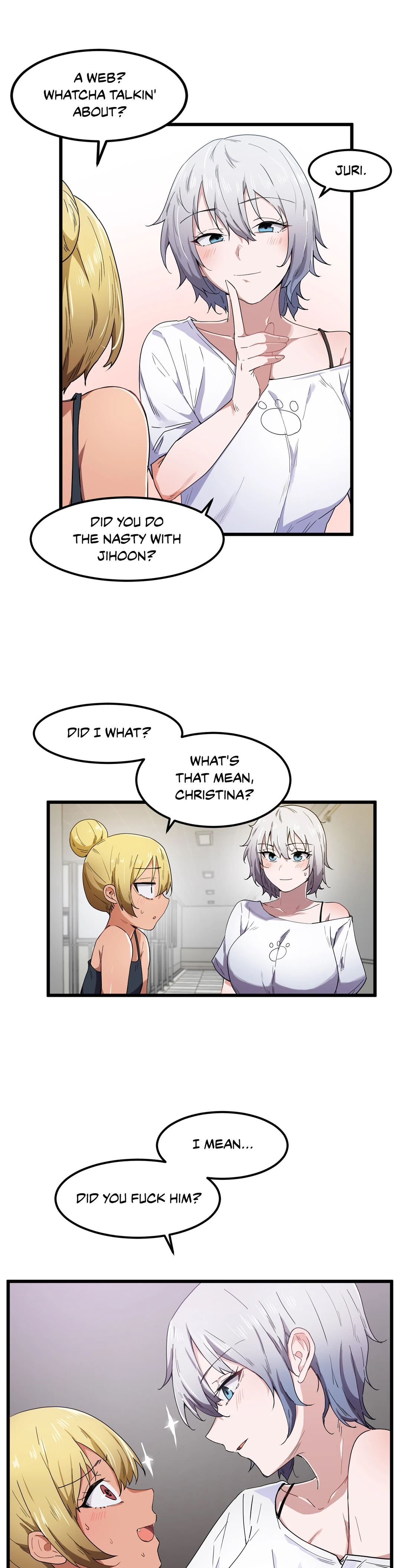 Heart Stealer Manhwa - Chapter 21 Page 4