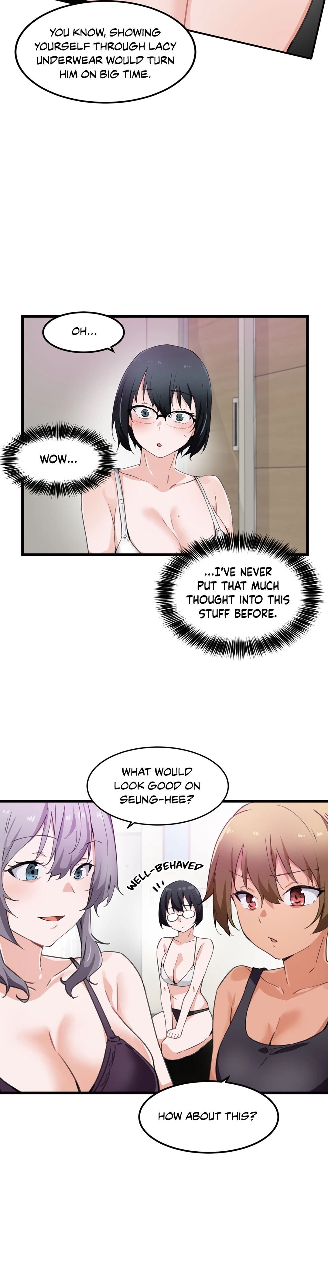 Heart Stealer Manhwa - Chapter 34 Page 9