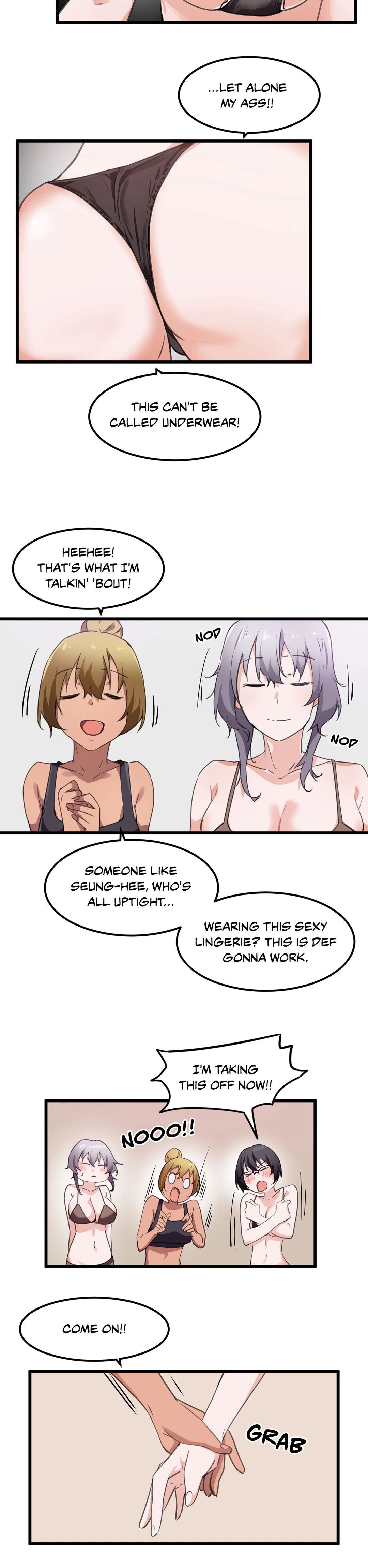 Heart Stealer Manhwa - Chapter 34 Page 19