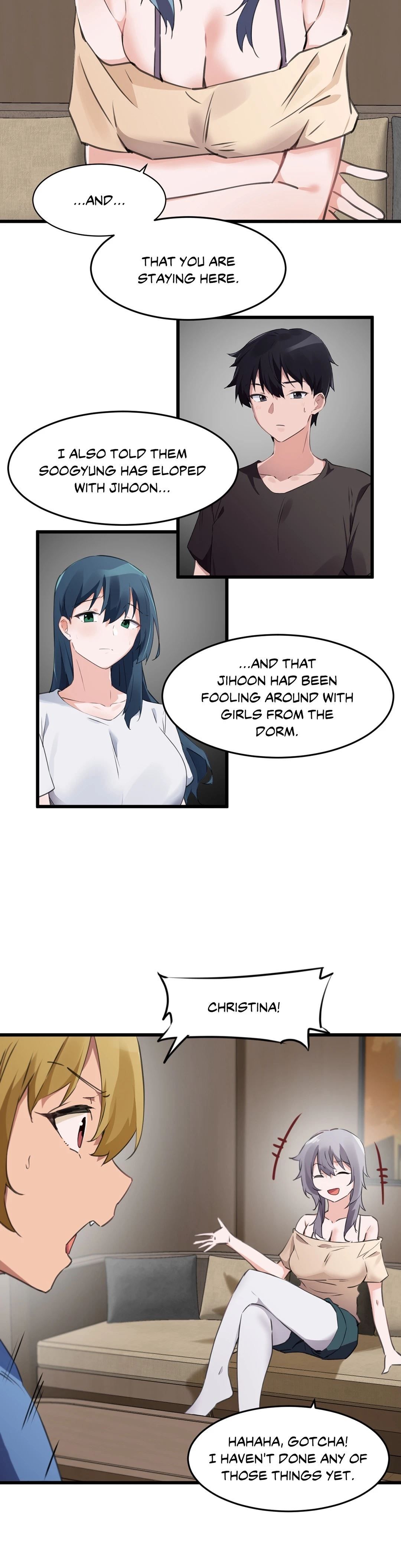 Heart Stealer Manhwa - Chapter 69 Page 8