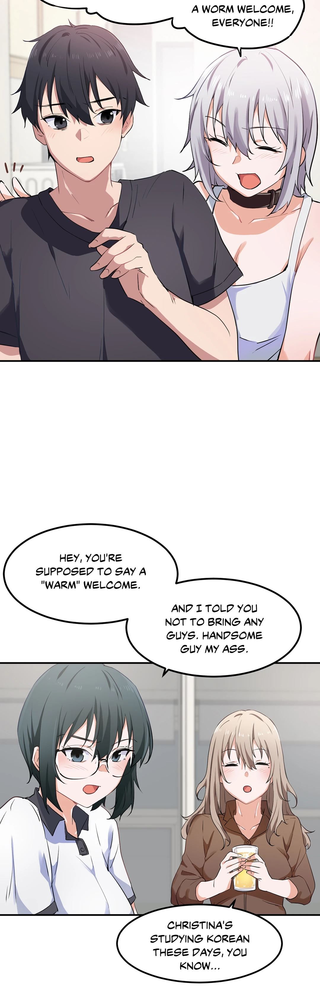 Heart Stealer Manhwa - Chapter 8 Page 1