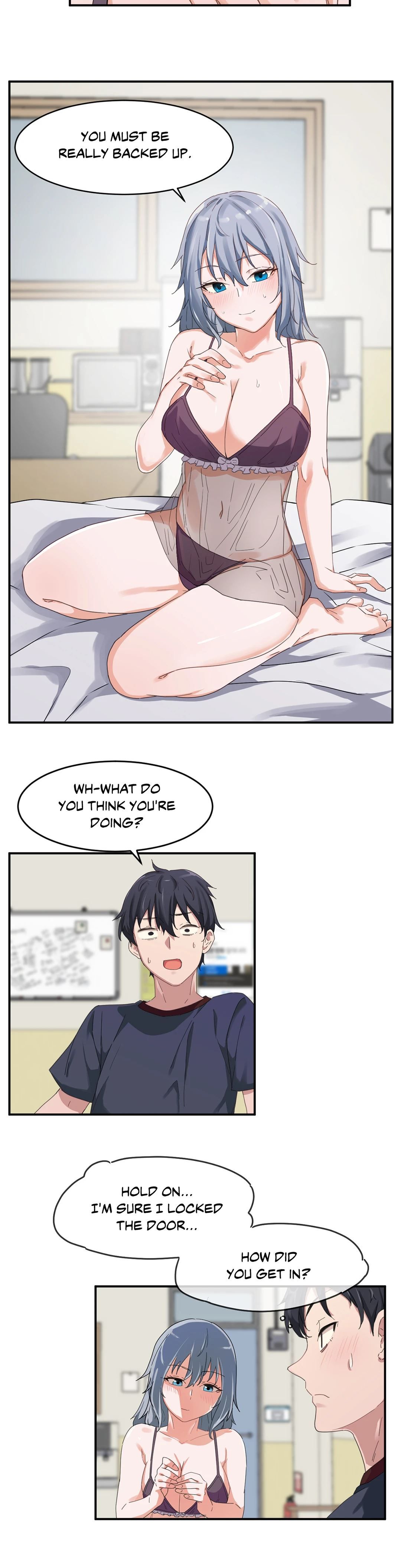 Heart Stealer Manhwa - Chapter 4 Page 10