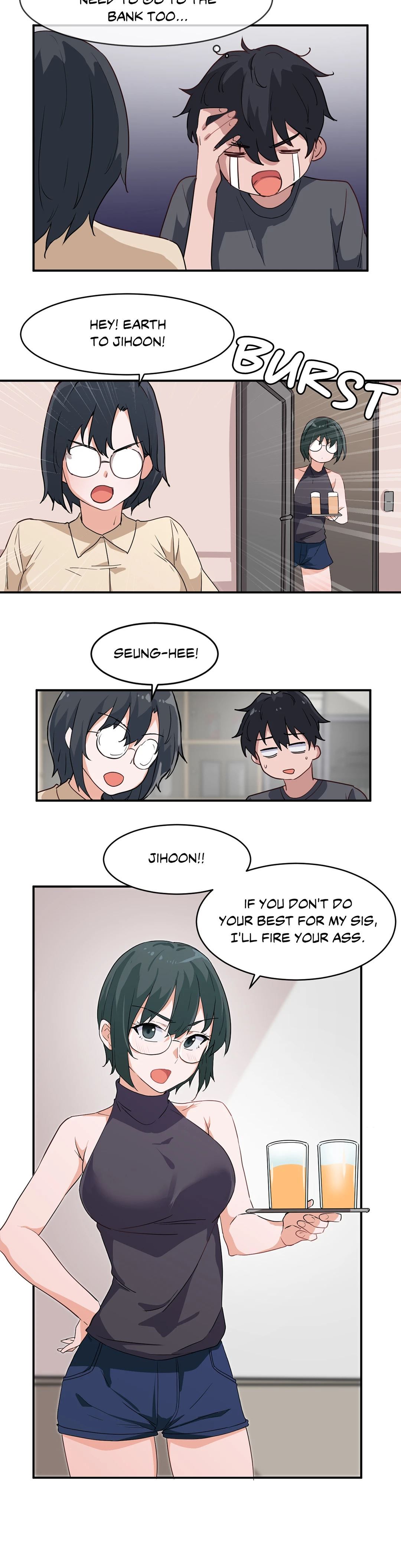 Heart Stealer Manhwa - Chapter 1 Page 6