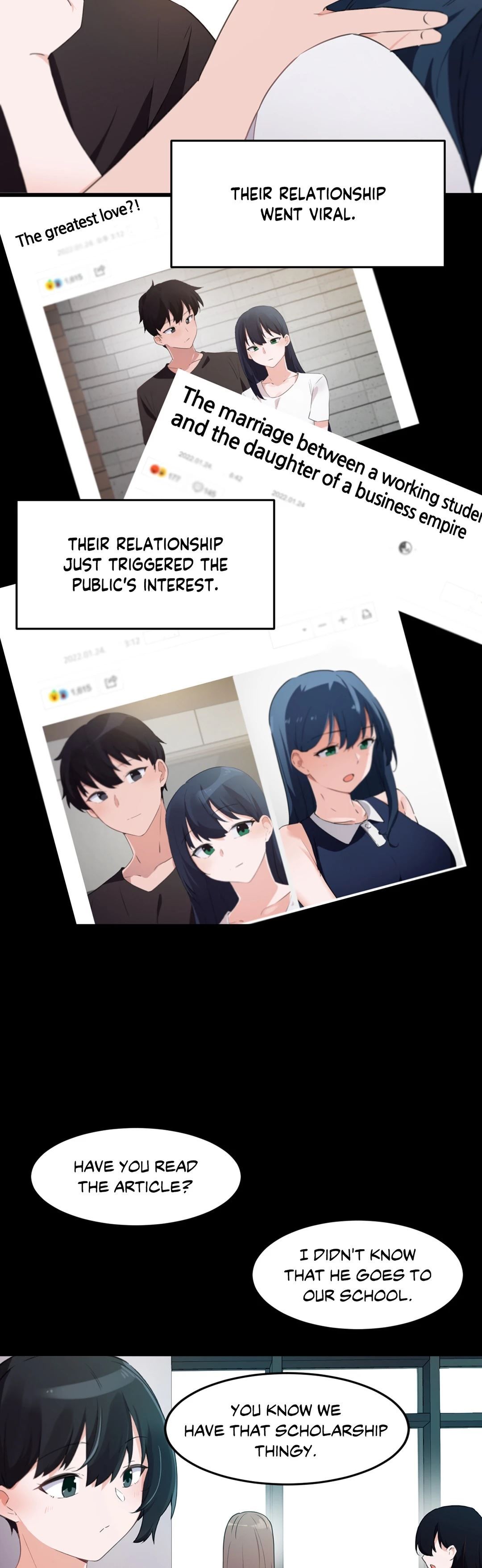 Heart Stealer Manhwa - Chapter 72 Page 1