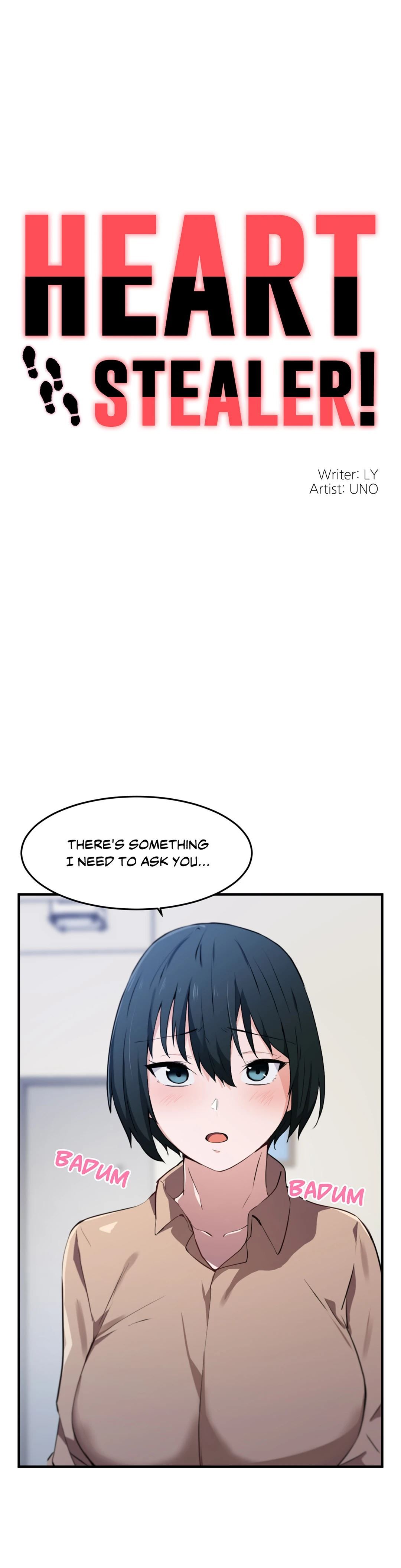 Heart Stealer Manhwa - Chapter 17 Page 0