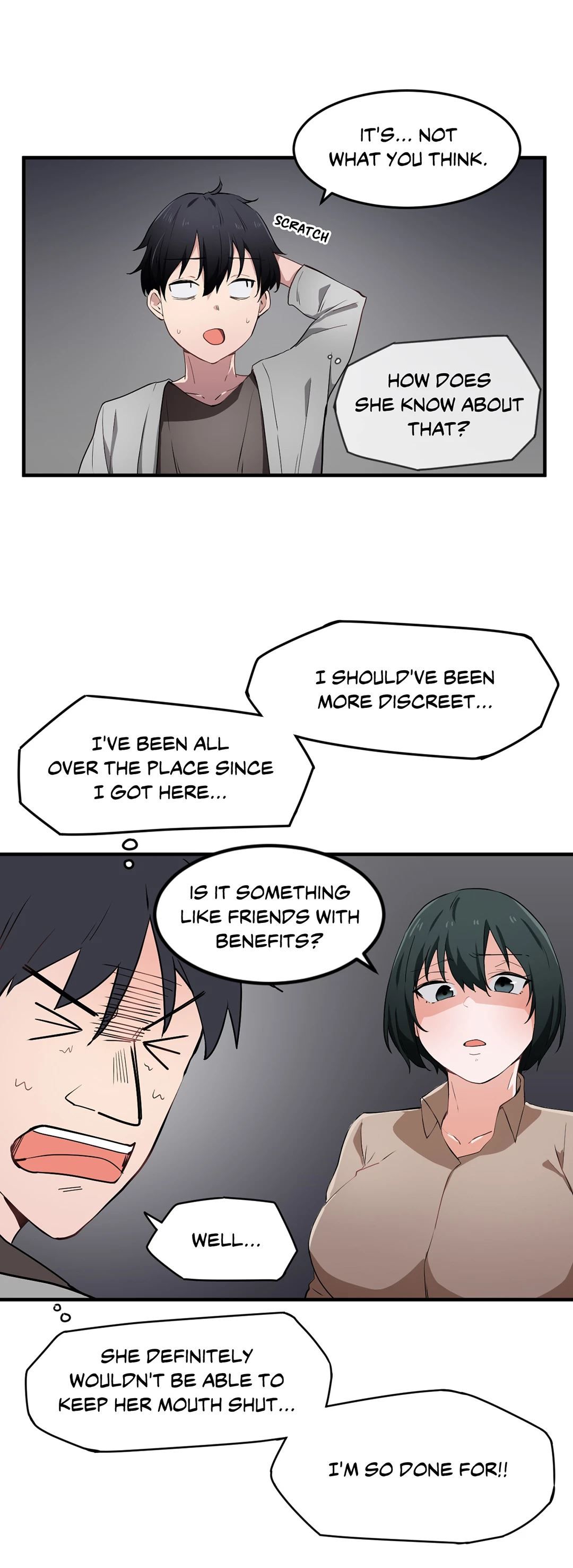 Heart Stealer Manhwa - Chapter 17 Page 4