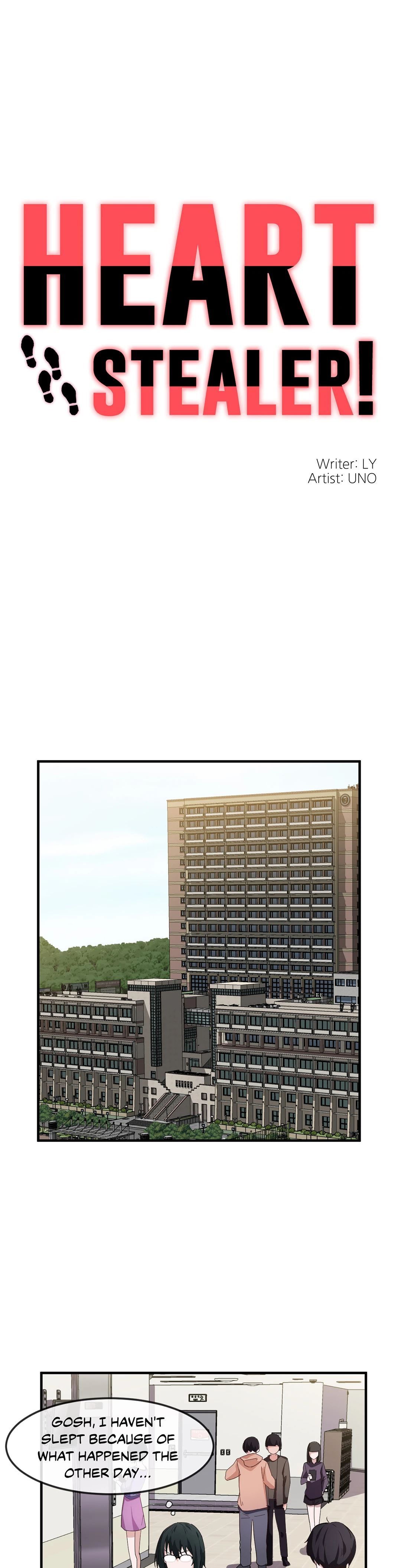Heart Stealer Manhwa - Chapter 16 Page 0