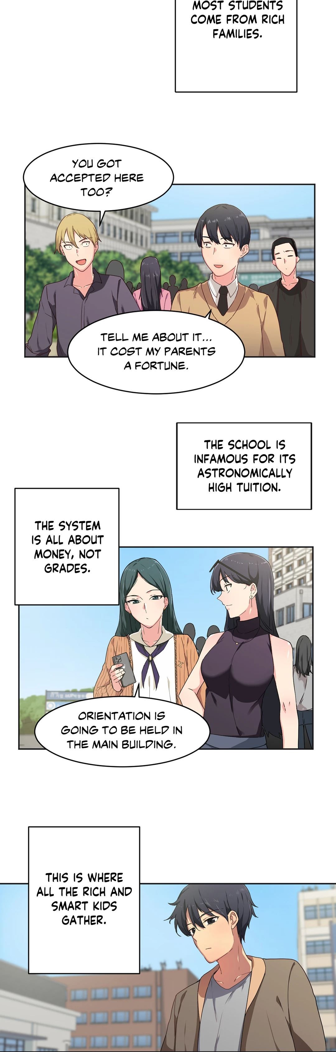 Heart Stealer Manhwa - Chapter 3 Page 1