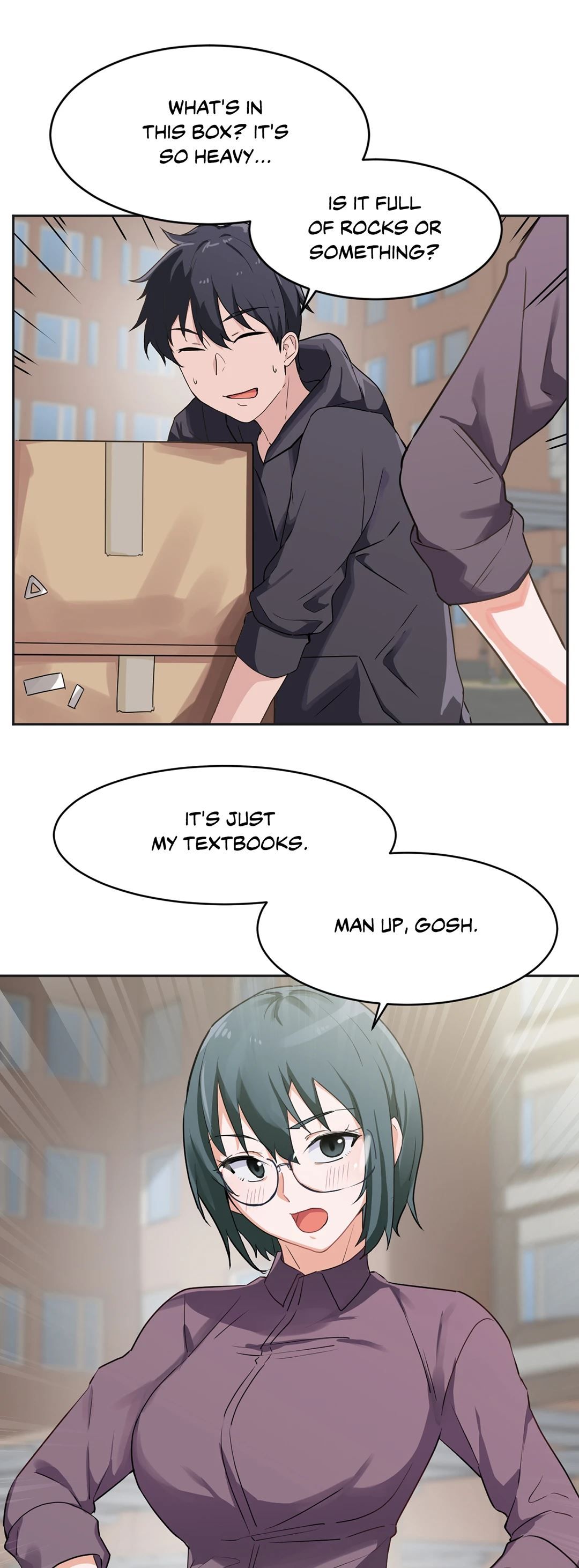 Heart Stealer Manhwa - Chapter 3 Page 4