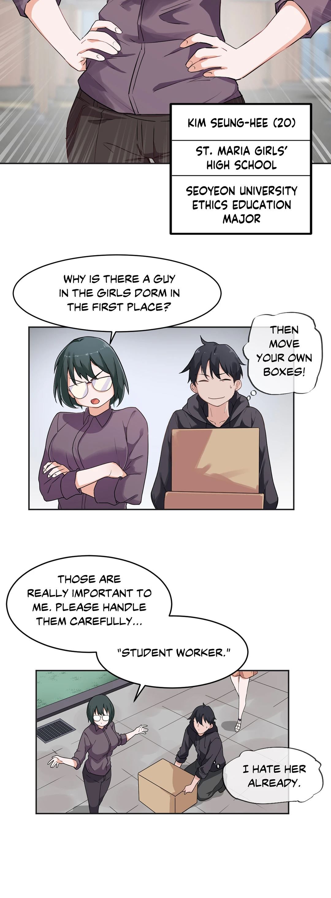 Heart Stealer Manhwa - Chapter 3 Page 5