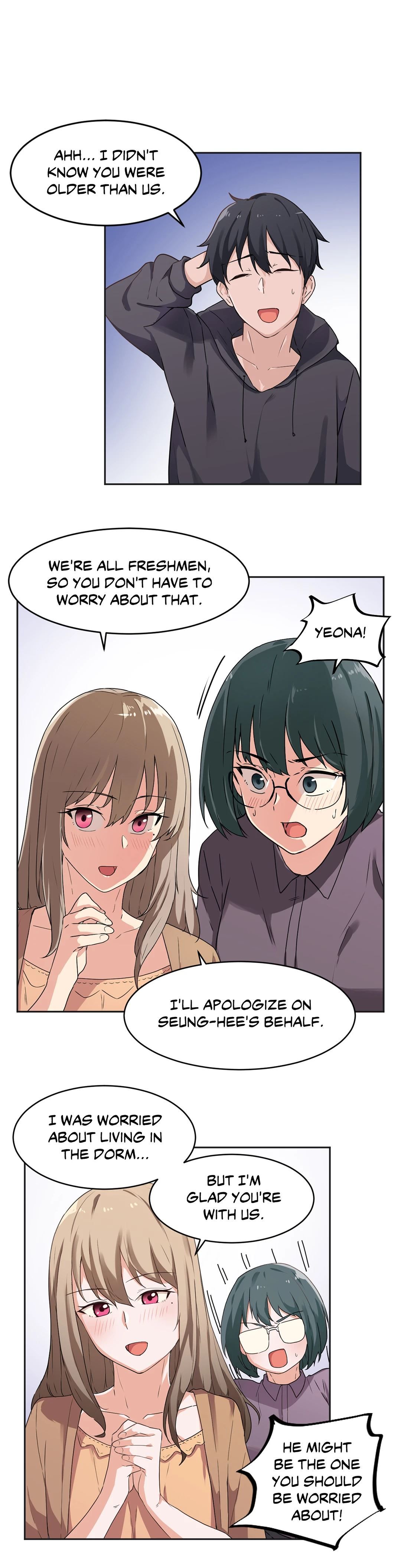 Heart Stealer Manhwa - Chapter 3 Page 9