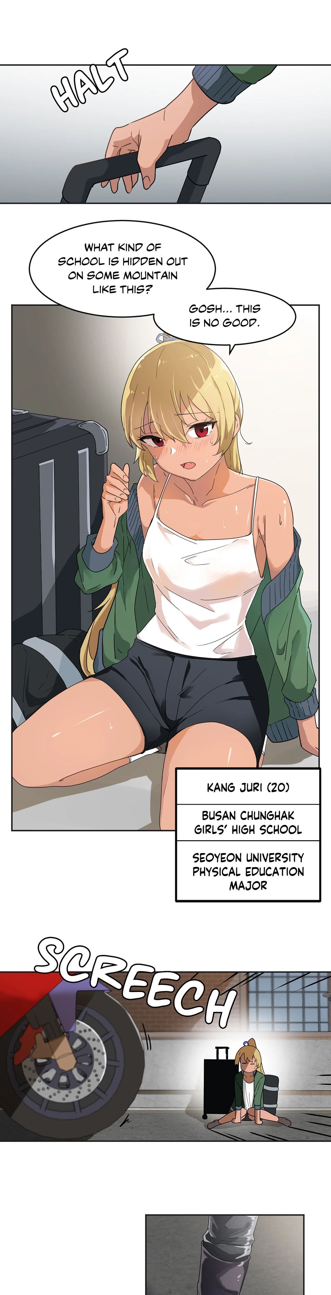 Heart Stealer Manhwa - Chapter 3 Page 14