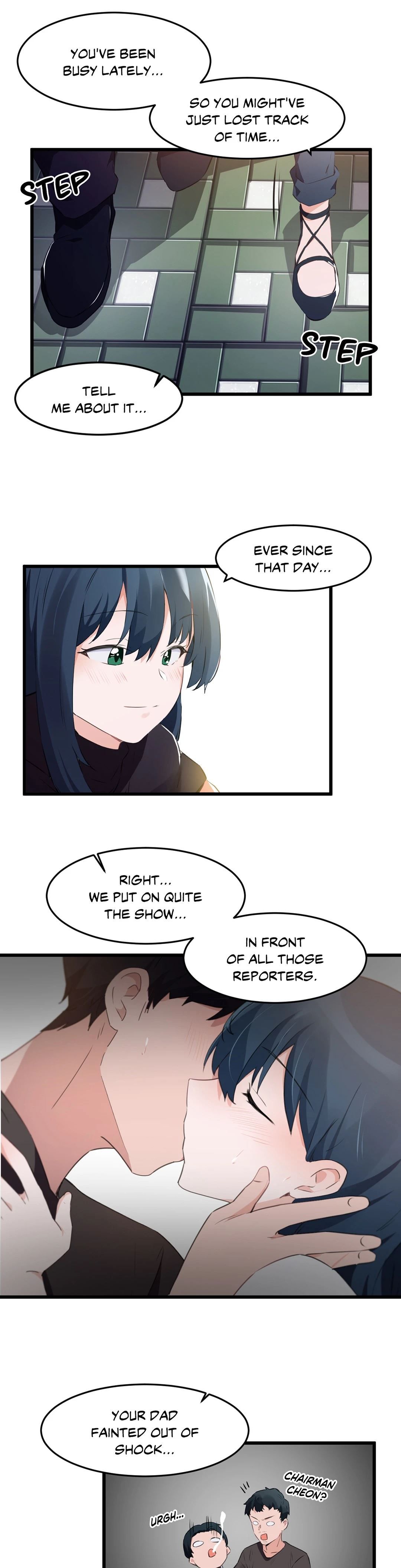 Heart Stealer Manhwa - Chapter 74 Page 14