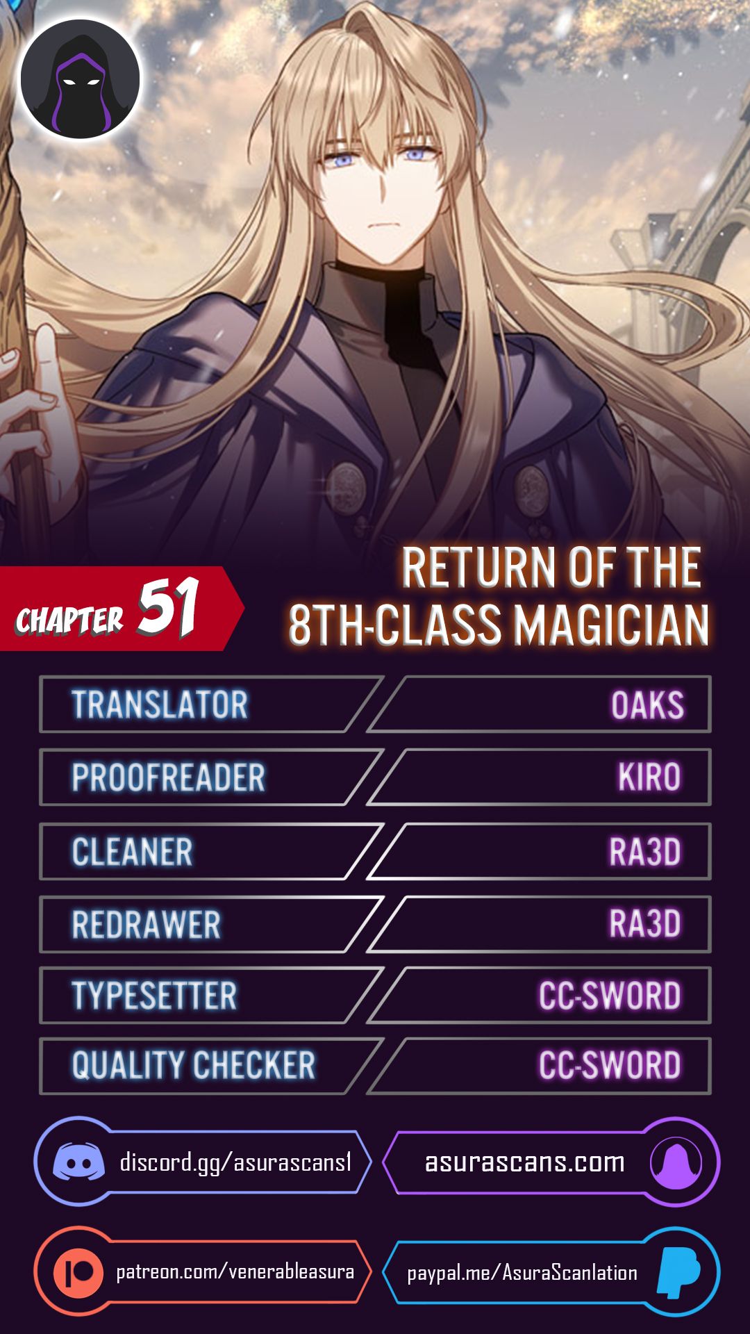 Return of the 8th Class Magician Manhwa - Chapter 51 Page 0
