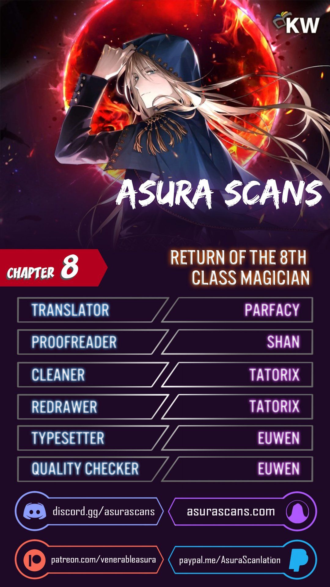 Return of the 8th Class Magician Manhwa - Chapter 8 Page 0