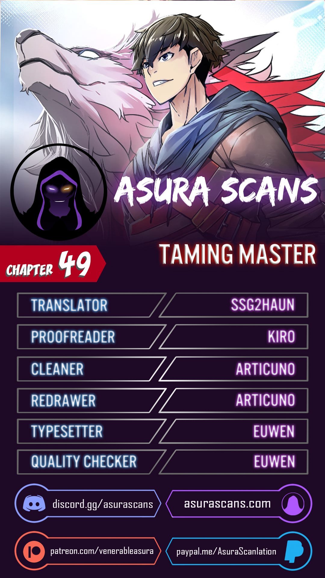 Taming Master Manhwa - Chapter 49 Page 0