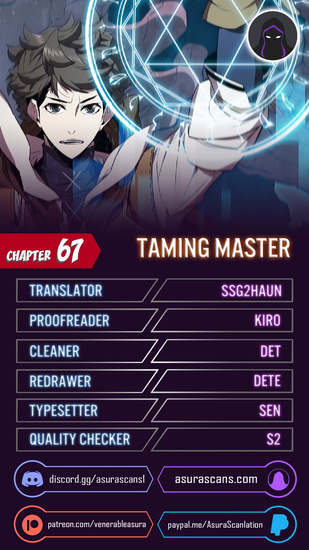 Taming Master Manhwa - Chapter 67 Page 0