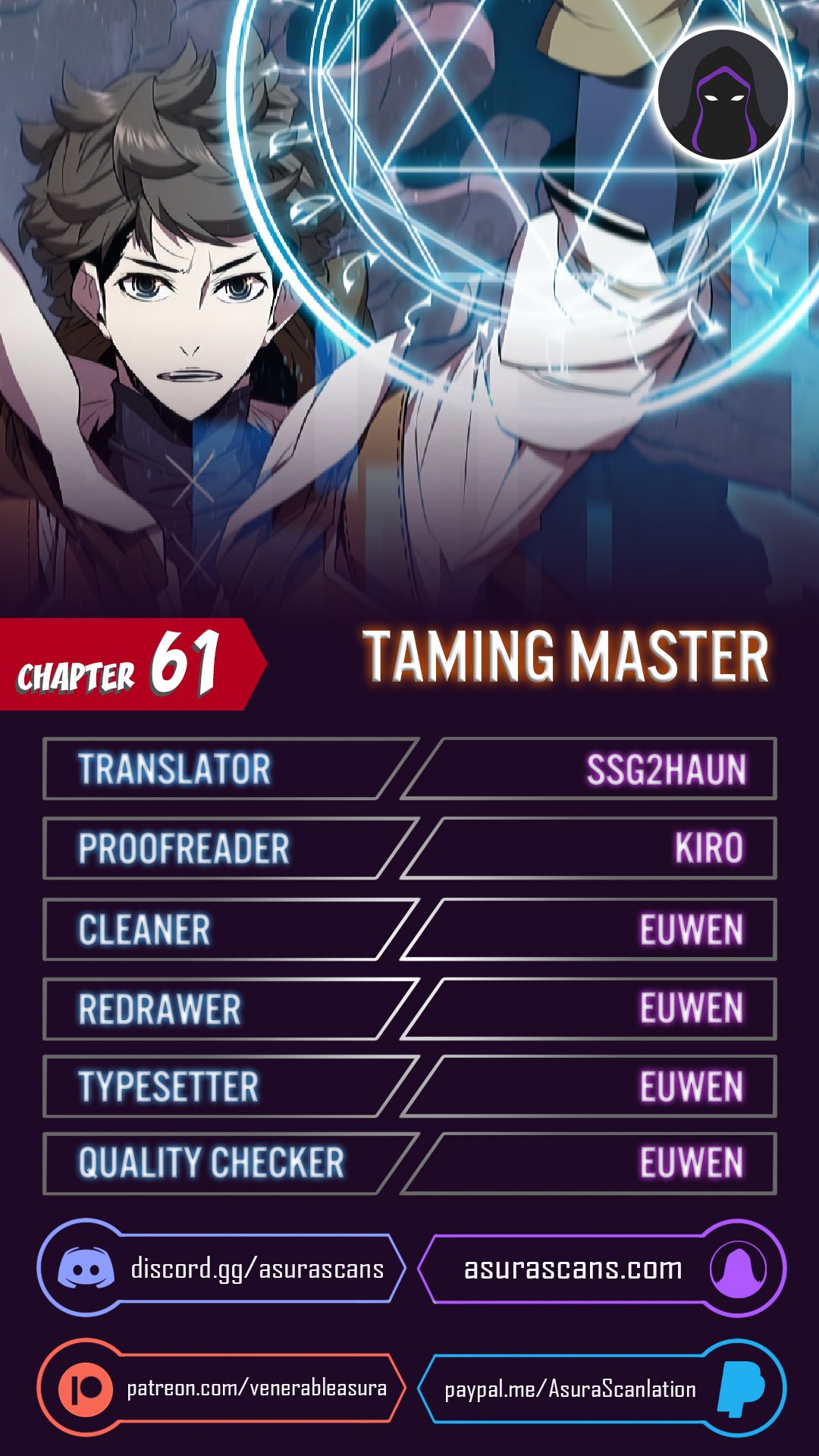 Taming Master Manhwa - Chapter 61 Page 0