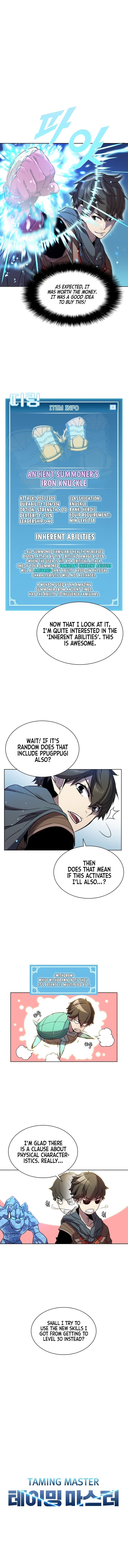 Taming Master Manhwa - Chapter 19 Page 1